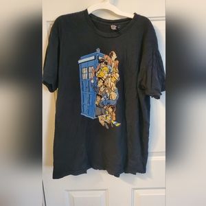 Doctor who tee shirt